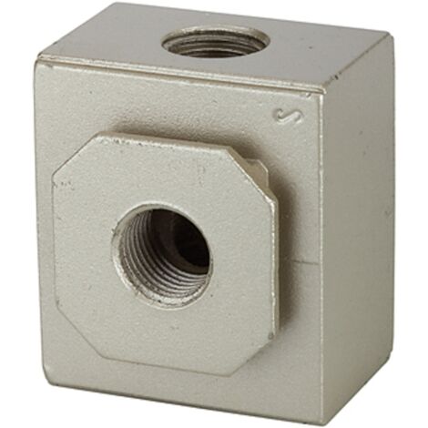 Riegler Verteiler »G«, mit 2 Abgängen, BG 300, G 1/4, PE 0 - 9 bar