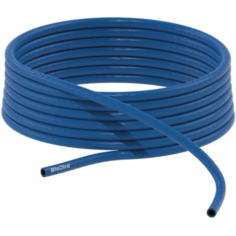 Riegler Vollgummi-Werkstattschl. »BluBird«, Ø20x13, max. 20 bar, 50 m