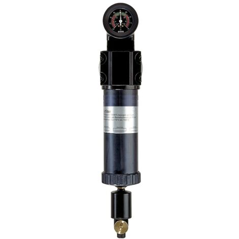 Riegler Vorfilter mit Differenzdruckmanometer, 3 µm, G 2