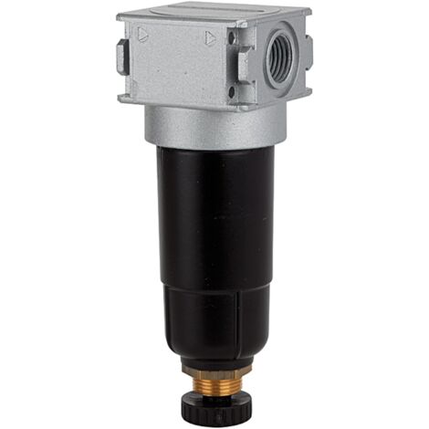 Riegler Vorfilter »multifix-mini« mit Metallbehälter, 0,3 µm, BG 0, G 1/8