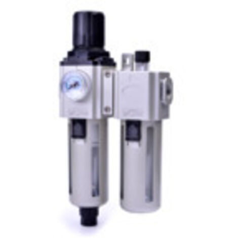 Riegler Wartungseinheit 2-tlg. »GA«, PC-Beh., BG 400, G1/2, 1,5-9 bar, HA