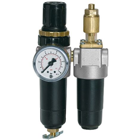 Riegler Wartungseinheit 2-tlg. »Standard-mini« mit Metallbehälter, G 1/4
