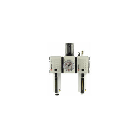 Riegler Wartungseinheit 3-tlg. »FUTURA«, MBeh., BG2, G 3/8, 0,5-8 bar, HA