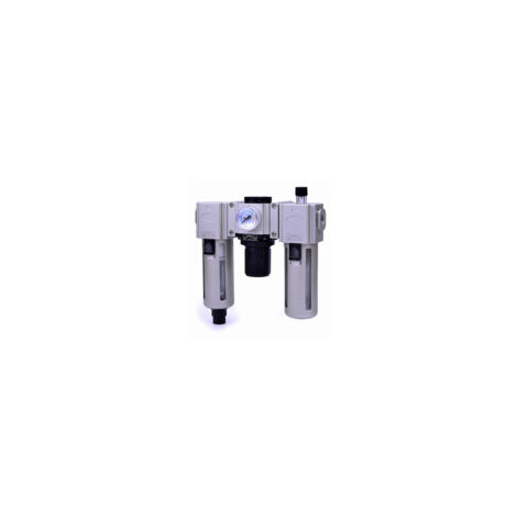 Riegler Wartungseinheit 3-tlg. »GA«, PC-Beh., BG 300, G3/8, 1,5-9 bar, HA