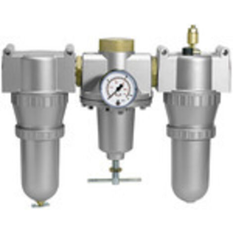 Riegler Wartungseinheit 3-tlg. »Standard«, Metallbehälter, BG 4, G 1 1/2