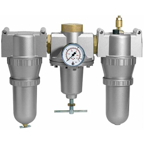 Riegler Wartungseinheit 3-tlg. »Standard«, Metallbehälter, BG 4, G 1 1/4