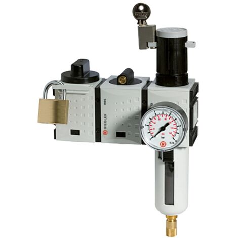Riegler Wartungsstation SAFETY »FUTURA«, KH-AV-FR, HA, BG 4, G 3/4, 2,5-8