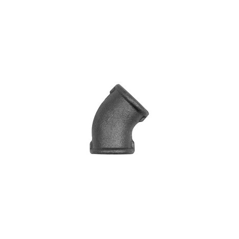 Riegler Winkel 120, 45°, Rp 2 i., Rp 2 i., Temperguss schwarz