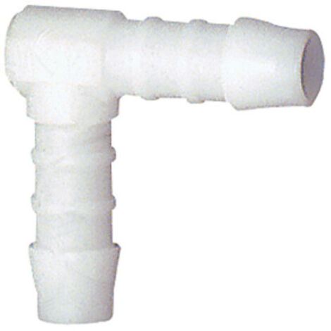 Riegler Winkel-Schlauchverbindungsstutzen, für Schlauch LW 10 mm, POM