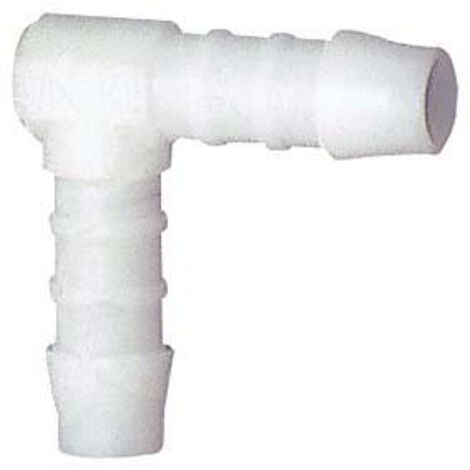 Riegler Winkel-Schlauchverbindungsstutzen, für Schlauch LW 19 mm, POM