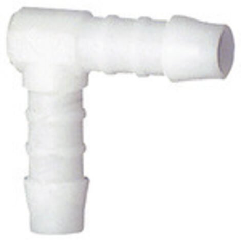 Riegler Winkel-Schlauchverbindungsstutzen, für Schlauch LW 4 mm, POM