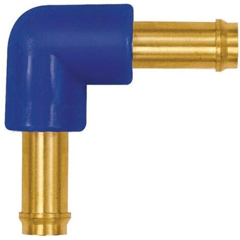 Riegler Winkel-Schlauchverbindungsstutzen, für Schlauch LW 6 mm, Ms/POM