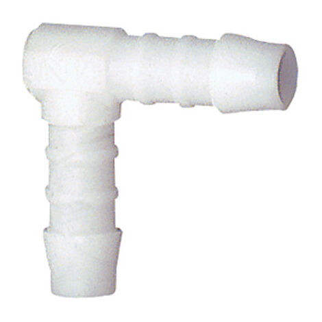 Riegler Winkel-Schlauchverbindungsstutzen, für Schlauch LW 6 mm, POM