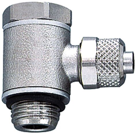 Riegler Winkel-Schwenkverschraubung, O-Ring, G 1/4 a., für Schlauch 8/6