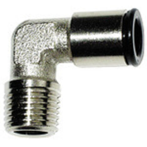 Riegler Winkeleinschraubverschrau. »value line«, R 1/4 a., MS vern. Ã˜6mm