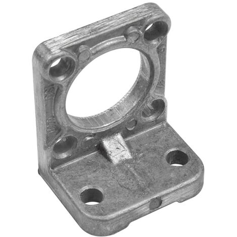 Riegler Winkelflansch, ISO 15552, ISO 21287, Ø 80
