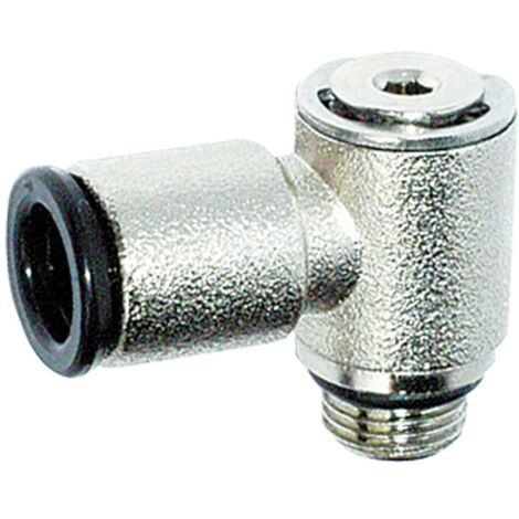 Riegler Winkelschwenkverschraubung »value line«, M5 a., MS vern. Ø4mm
