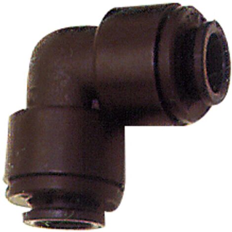Riegler Winkelverbinder POM, für Schlauch-Außen-Ø 15 mm
