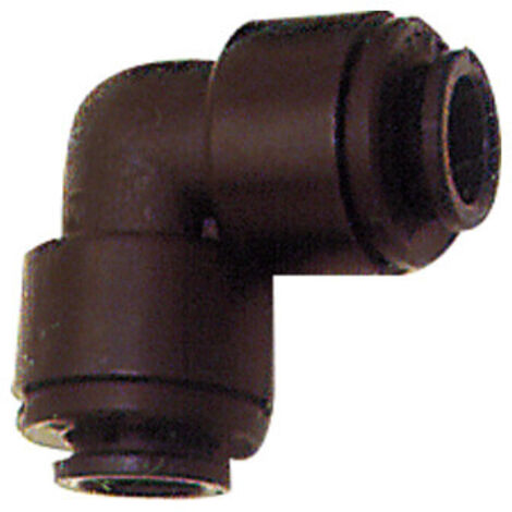 Riegler Winkelverbinder POM, für Schlauch-Außen-Ã˜ 4 mm