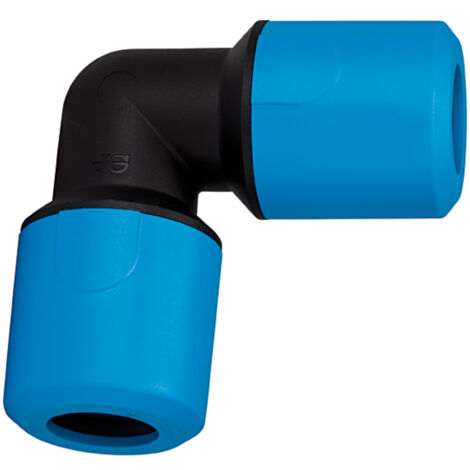 Riegler Winkelverbinder PP, für Schlauch-Außen-Ã˜ 32 mm