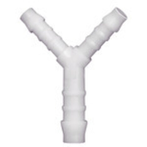 Riegler Y-Reduzierstutzen, für Schlauch LW 6/8/6 mm, POM