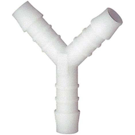 Riegler Y-Schlauchverbindungsstutzen, für Schlauch LW 13, Winkel 90°, POM