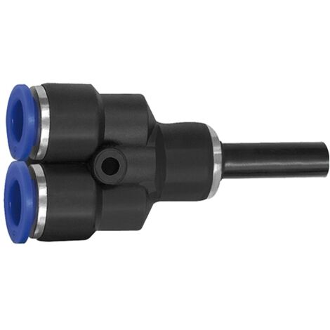 Riegler Y-Steckverbindung, Stecknippel 16 mm »Blaue Serie« Schl.-Ã˜ 12, KS