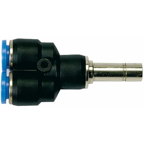Riegler Y-Steckverbindung, Stecknippel »Blaue Serie «, Schl./Stecker-Ã˜ 12