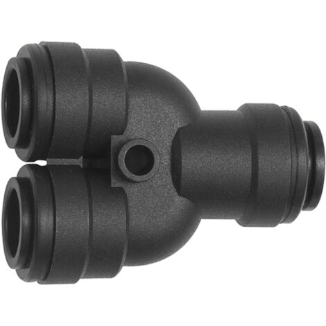 Riegler Y-Verbinder POM, für Schlauch-Außen-Ø 10 mm