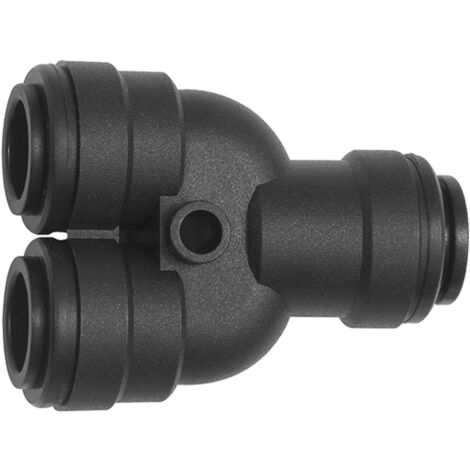 Riegler Y-Verbinder POM, für Schlauch-Außen-Ø 15 mm