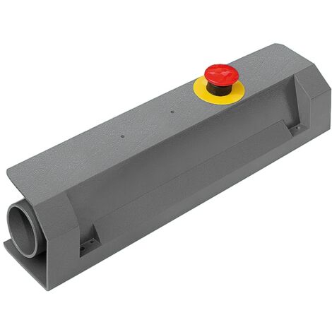 Riegler Zweihand Sicherheitskonsole, komplett, Anschluss Schlauch 4 mm