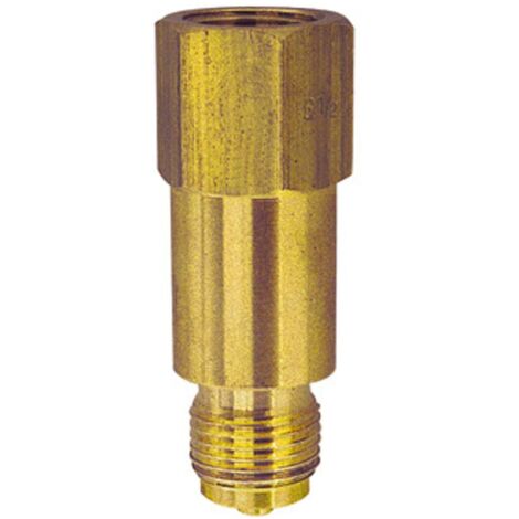Riegler Zwischenstück für Messgerätehalter, G 1/2, aus Messing