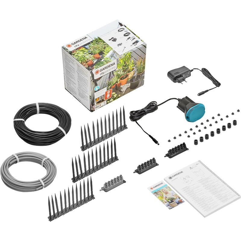 

Riego automático City Gardening - Gardena