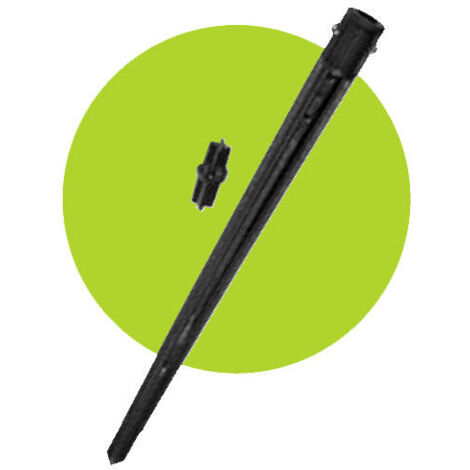 Riego Granel Piqueta Simple 14cm con Adaptador 1125
