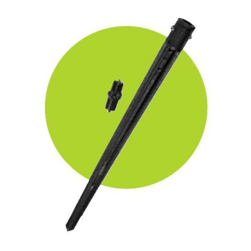 

riego granel piqueta simple 15 cm x2 piquetas 1 adaptador 1125 - Mibricotienda