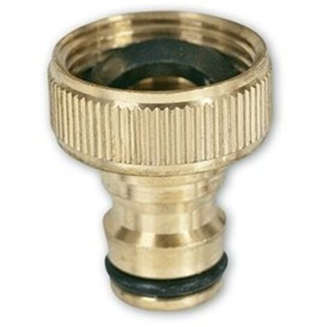 RIEGO RAPIDO METAL CONECTOR GRIFO HEMBRA 3/4