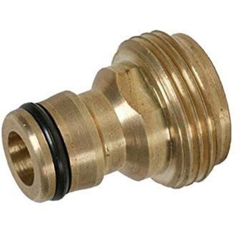 RIEGO RAPIDO METAL CONECTOR GRIFO MACHO 1/2