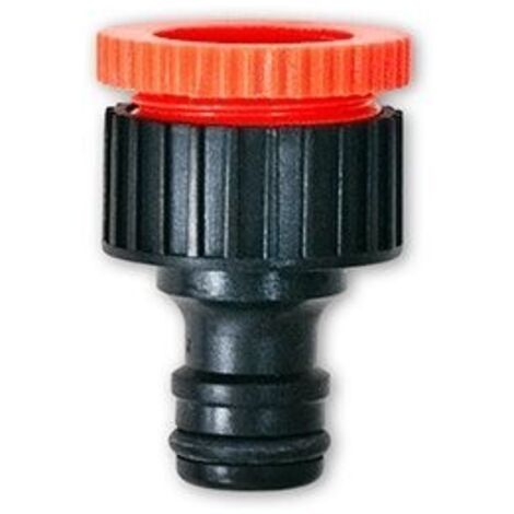 RIEGO RAPIDO PVC CONECTOR GRIFO HEMBRA 1/2"-3/4"