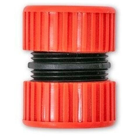 RIEGO RAPIDO PVC EMPALME MANGUERA 1/2" 16-22