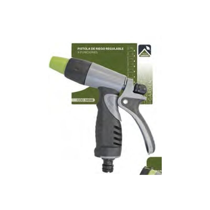 

Hepe.Riego Rapido Pvc Pistola Regulable 9 Funciones