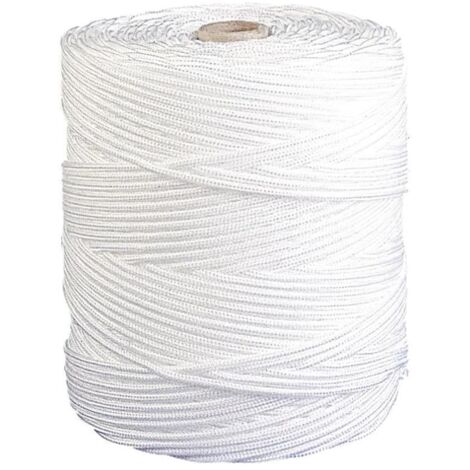 RIEL CHYC cordon para riel  (bobina 200 metros) , Cordon. - Para riel.- Bobina 200 metros.- Color blanco.- Realizado en polipropileno.- Ideal para el