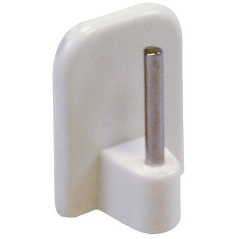 RIEL CHYC gancho adhesivo 23,5x17 mm. para portavisillos metálico
