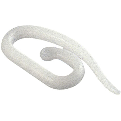 RIEL CHYC gancho cortina fruncido plastico 27 mm. caja 1000 unidades