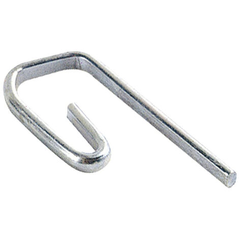 RIEL CHYC gancho cortina fruncidor metalico 30 mm. caja 1000 unidades