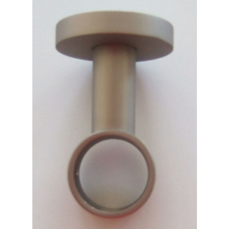 Support Plafond Nickel Matt diam 28mm