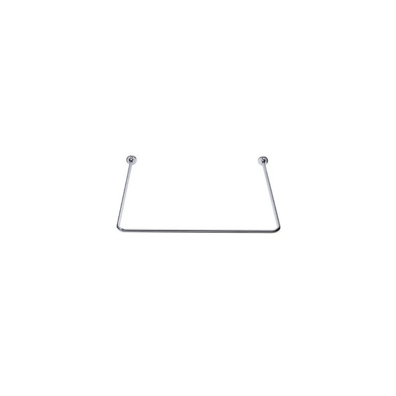 

Riel en U de 750x750 mm con 2 piezas finales