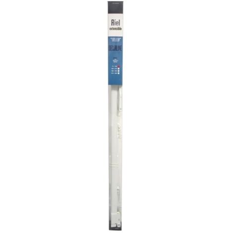 Riel cortina 0,71/1,22mt epid bl decorline pared 744017122