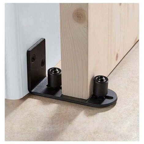 Riel para puerta corredera, rodillo para puerta corredera, accesorios básicos de ferretería