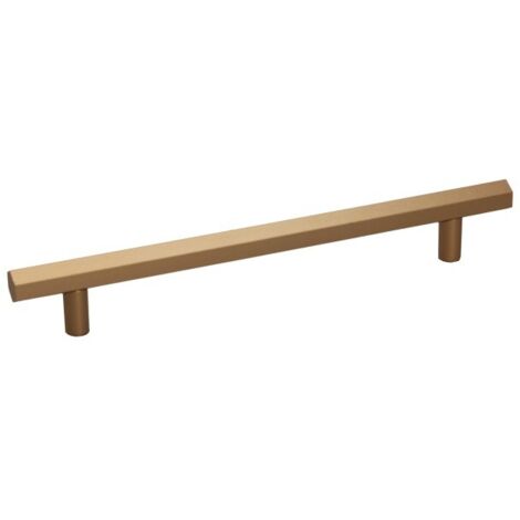 Riel RE33, oro satinado, 160 mm