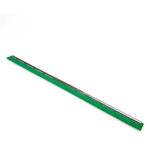 Riel Unger S (ancho 55 cm, con goma limpiaparabrisas verde, compatible con mangos de limpiaparabrisas ErgoTec, S y Pro) NE55G